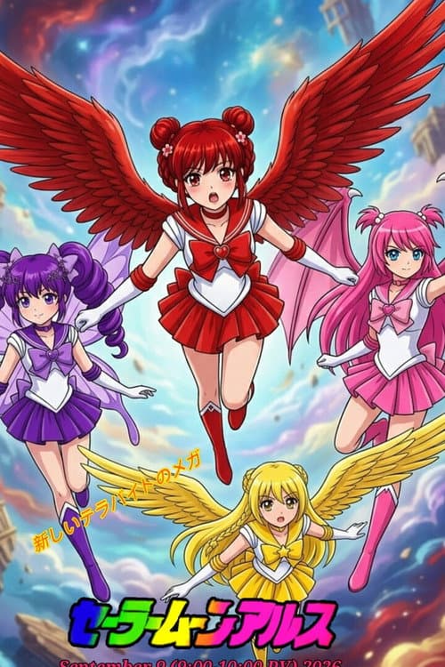 Pretty Guardian Sailor Moon: Are Rise side