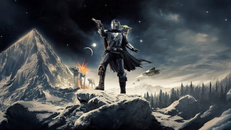 The Mandalorian and Grogu