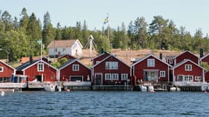 From Finland to Sweden