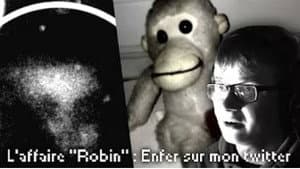 Le POLTERGEIST "Robin" twitter : peluche hantée - Findings N°26