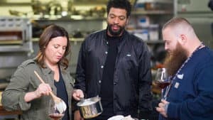 DeRay Davis, Melissa Rodriguez