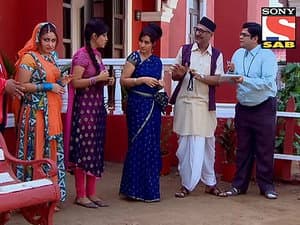 Argument Between Gaumukh And Mayuri