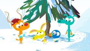 Ice Carrots