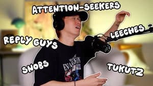 I'm sick of snobs, leeches, reply guys, attention-seekers, and… Tukutz