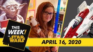 LEGO A-Wing Starfighter Reveal, Star Wars: The Clone Wars Anthology Book Cover, and More!