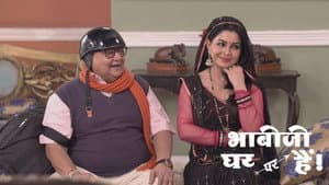 Bhoore Gives Angoori a Cheque Of Inr 50 Lakhs