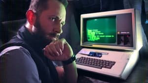 We Turned On The Abandoned Apple II