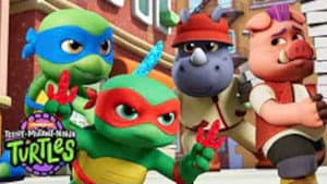 Grand Theft Pizza ft. Bebop & Rocksteady