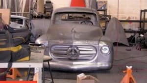 1965 Mustang and 1951 Studebaker Truck