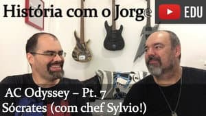 Ancient Greece - Socrates and Philosophy (with Chef Sylvio!) - Assassin's Creed Odyssey