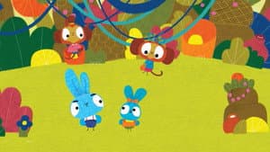 Bunnies in the Middle