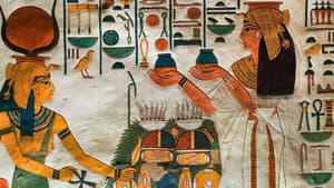 Murdered Pharaoh & Ghostly Wine