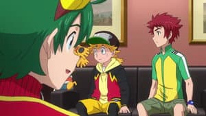 App Drive Duo! Offmon Appears!