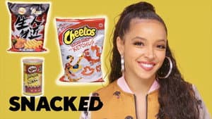 Tinashe Breaks Down International Chip Flavors