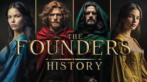HOGWARTS FOUNDERS: The Complete History 🏰 From the Founding to Voldemort