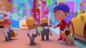 Noddy and the Case of the Toyland Mischief Maker