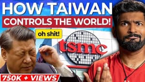 China is SCARED of TAIWAN