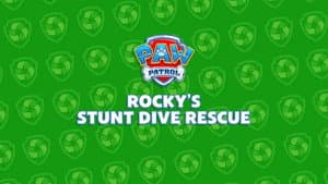 Fire Rescue: Rocky's Stunt Dive Rescue