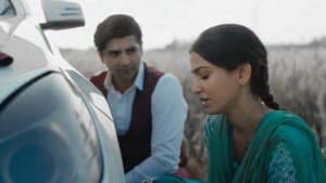 Sneha meets a mystery man