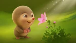 Margo and the Flowers