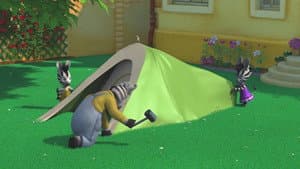 Zou goes Camping