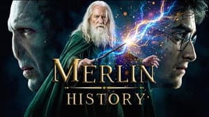 MERLIN: The Complete Life 🐍 Slytherin Student, King Arthur & Morgan Le Fay