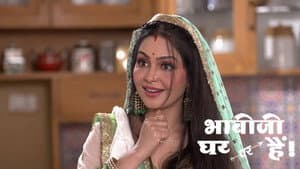 Tiwari and Vibhuti Clean Each Other’s Houses