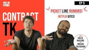 Picket Line Rumors! Netflix Bites!