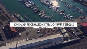 Trial of Huss & Jerome in Constance