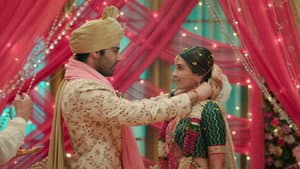 Gautam, Dhara Tie The Knot