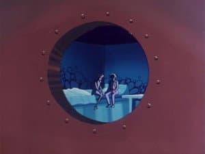Escape from the Secret Base