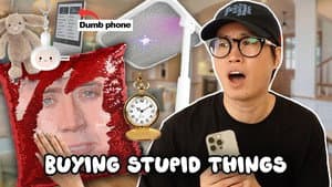 Why can't I stop buying STUPID THINGS?