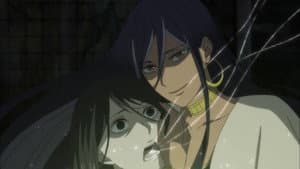 Trickster with Amber Eyes