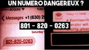 Ce numéro est-il DANGEREUX ? 801-820-0263 et Boothworld industries - Findings N°43