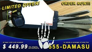 Cooking With Bill: Damasu / Prestoveg / Smoothie / Sushi