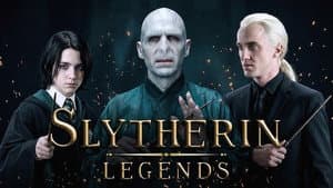 5 SLYTHERINS Who Shaped Wizarding History 🐍From Salazar Slytherin to Voldemort