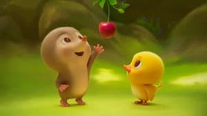 Margo and Duckie