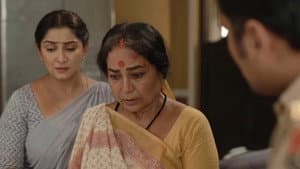 Ganga keeps Sneha in the dark