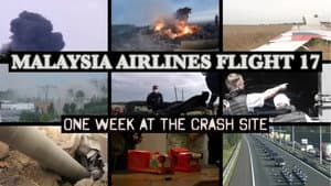 One Week at the Crash Site