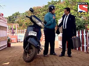 Mendhak and his gorgeous Goldie