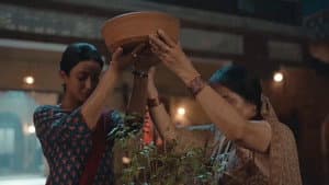 Ganga is concerned about Sahana