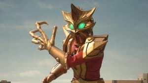 Threatening Mebius-Killer