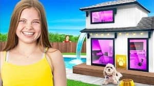 I Built a DREAM DOG HOUSE