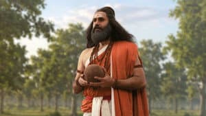 Guru Dronacharya's First Lesson