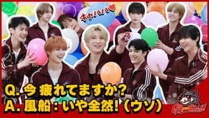 Q. Are you tired right now? A. Balloon: No (definitely yes)