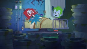 One Flew Over the Crow's Nest