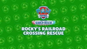 Search & Rescue: Rocky's Railroad Crossing Rescue