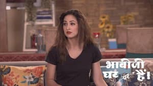 A Scared Vibhuti Runs Away From Angoori