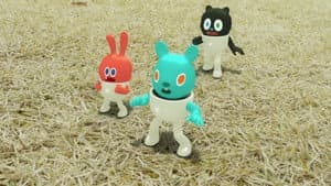 Bird, Frog, BirdⅡ, Dog