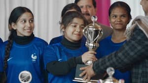 Soni dedicated her trophy to Ganga